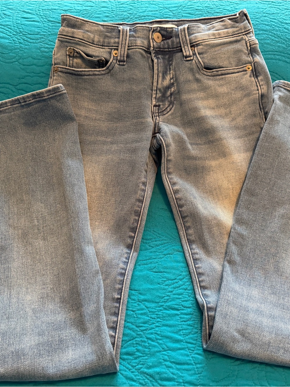 Lucky Brand Light Grey Skinny Jeans